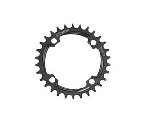 Corona Bici portadischi per bicicletta Massi C/Sram-94 30T Nero