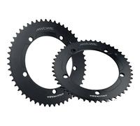 Corona Bici portadischi per bicicletta Miche Piste Advanced Nero