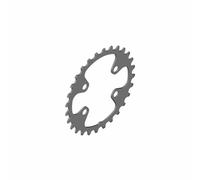 Corona Bici Shimano Deore FC-M6000-2 Argenté