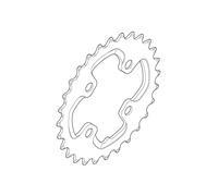 Shimano Xt M785 D.28, Piatto Bici , Nero, 28