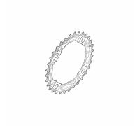 Plato 38D Acera-FC-M361 Negro