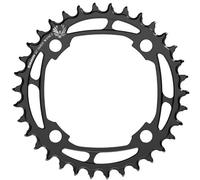 Corona Cring X-Sync Eagle 34T in Acciaio Nero - BCD 104mm