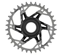 Sram E-bike Xx Eagle Bosch Direct Mount Chainring Argento 32t Black / Steel