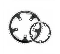 Corona Bici Strada 38T 11V 130mm Alluminio Nero Road Pro