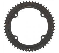 Corona Bici Strada 52 Denti 11v BCD 145mm Asimmetrica 4 Fori Nera