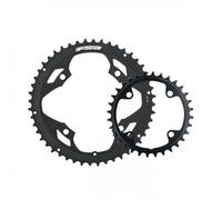 Corona Bici Strada FSA 36T 11V BCD 90mm 4 Fori Alluminio Nera