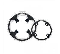 Corona Bici Strada FSA 46T 11v BCD 110mm ABS 4 Fori Alluminio Nero
