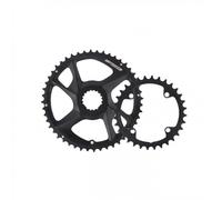 Corona Bici Strada FSA SL-K Energy Gossamer 34T 11v 90mm 4 Fori Nero