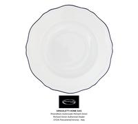 Corona Blu Cobalto - Richard Ginori - Piatto Fondo cm 24 - Rivenditore