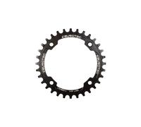Corona burgtec e bike 104mm stretta larga 12v filettata nera