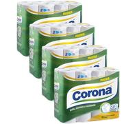 Corona Carta Igienica, 2 Veli, 96 Rotoli, Morbida, Soffice, Pura