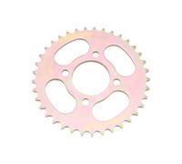 Corona Catena 420 37T 48mm Generica Pratica Acciaio Al Carbonio Conveniente catena a rulli pignonis