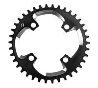 Corona Catena MTB 36T in Alluminio Nero per X01 DH, BCD 104mm, 1x10 Velocità