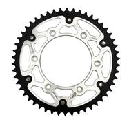 CORONA CATENA PER TRASMISSIONE MOTO 897 - 45 X-RACE CHIARAVALLI