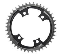Corona Catena Ring Road 40T 107BCD X-Sync Blast Nera per Prestazioni Elevate