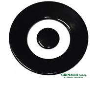 CORONA + CENTRALE SMALTATO LUCIDO PER PIANO COTTURA ARISTON FRANKE LA GERMANIA