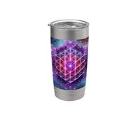 Corona Chakra Anima Saggezza Divina Bicchiere termico in acciaio inox doppia parete