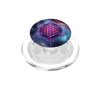 Corona Chakra Anima Saggezza Divina PopSockets PopGrip per MagSafe