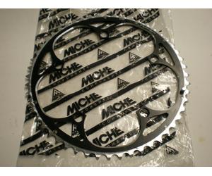 CORONA CICLO CORSA MICHE SUPERTYPE 52D CAMPAGNOLO ERGAL NERA MICHE 5 FORI INT135