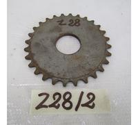 Corona ciclomotore passo 415 Sprocket 28 DENTI FORO CENTRALE D.mm 34