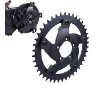 Corona compatibile 48T per motori Bafang con adattatore Spider per una facile sostituzione