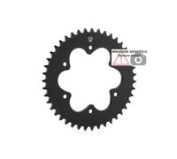 Corona componibile Z40 P525 6 fori nero Ducati Multistrada 1200 2010-12 CNC