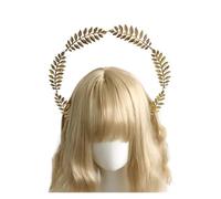 Corona Con Alone Gotico, Tiara Lolita, Fascia For Capelli, Corona Con Alone Della Vergine Maria, Accessorio For Capelli Con Alone Della Dea per Varie Occasioni(C)