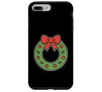 Corona con Fiocco e Bacche Custodia per iPhone 7 Plus/8 Plus
