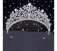 Corona, corona da re, diadema, corone da donna, corona da principessa, gioielli per capelli, diademi da donna, diversi stili di lusso, corona da sposa, diademi per capelli (stile 0
