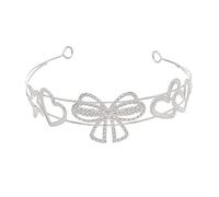 corona, corone, diademi, Tiara, Corona Principessa, Tiara Nuziale Principessa Color Oro Fascia Copricapo Corona Tiara Copricapo Testa della Dea Sposa Accessori for Capelli da Sposa (Colore : C)(1001si