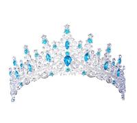 Corona da donna con strass, perfetta per accessori per capelli da sposa, corone per balli di fine anno, fascia per capelli alla moda