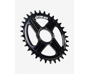 Corona da MTB Rotor Hawk e Raptor QRings nero - 32