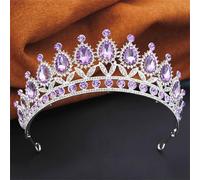 Corona Da Principessa Da Donna - Elegante Fascia Per Capelli Da Sposa, Gioielli Per Abiti Da Sposa, Regalo Per La Sposa