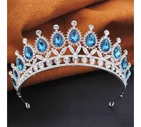 Corona Da Principessa Da Donna - Elegante Fascia Per Capelli Da Sposa, Gioielli Per Abiti Da Sposa, Regalo Per La Sposa