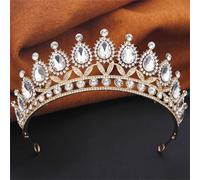 Corona Da Principessa Da Donna - Elegante Fascia Per Capelli Da Sposa, Gioielli Per Abiti Da Sposa, Regalo Per La Sposa