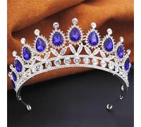 Corona Da Principessa Da Donna - Elegante Fascia Per Capelli Da Sposa, Gioielli Per Abiti Da Sposa, Regalo Per La Sposa