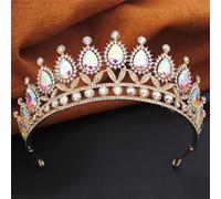 Corona Da Principessa Da Donna - Elegante Fascia Per Capelli Da Sposa, Gioielli Per Abiti Da Sposa, Regalo Per La Sposa