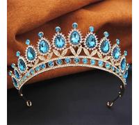 Corona Da Principessa Da Donna - Elegante Fascia Per Capelli Da Sposa, Gioielli Per Abiti Da Sposa, Regalo Per La Sposa