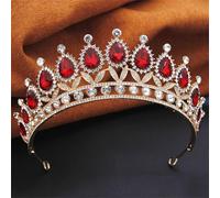 Corona Da Principessa Da Donna - Elegante Fascia Per Capelli Da Sposa, Gioielli Per Abiti Da Sposa, Regalo Per La Sposa