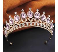 Corona Da Principessa Da Donna - Elegante Fascia Per Capelli Da Sposa, Gioielli Per Abiti Da Sposa, Regalo Per La Sposa