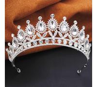Corona Da Principessa Da Donna - Elegante Fascia Per Capelli Da Sposa, Gioielli Per Abiti Da Sposa, Regalo Per La Sposa