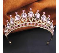 Corona Da Principessa Da Donna - Elegante Fascia Per Capelli Da Sposa, Gioielli Per Abiti Da Sposa, Regalo Per La Sposa