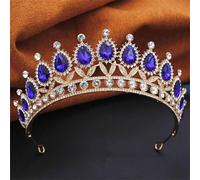 Corona Da Principessa Da Donna - Elegante Fascia Per Capelli Da Sposa, Gioielli Per Abiti Da Sposa, Regalo Per La Sposa