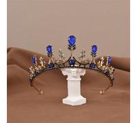 Corona Da Sposa Con Strass, Fascia Per Capelli, Diademi Di Cristallo Per Cena Di Compleanno, Copricapo Da Sposa, Accessori Per Capelli