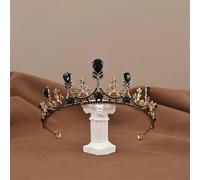 Corona Da Sposa Con Strass, Fascia Per Capelli, Diademi Di Cristallo Per Cena Di Compleanno, Copricapo Da Sposa, Accessori Per Capelli