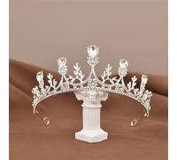 Corona Da Sposa Con Strass, Fascia Per Capelli, Diademi Di Cristallo Per Cena Di Compleanno, Copricapo Da Sposa, Accessori Per Capelli