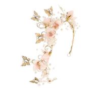Corona da Sposa in Lega, Tiara Elegante per Bambine e Spose | Accessorio Raffinato a Forma di Corona, Comodo da Indossare Tutto Giorno, per Travestimenti e Decorazioni Quotidiane