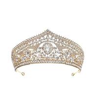 Corona da sposa per le donne goccia tiara regalo di compleanno accessorio per capelli con lega accessori da sposa, Metallo