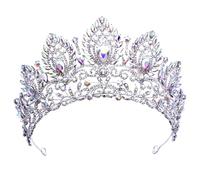 Corona da sposa vintage, tiara, accessorio per capelli, per abito da sposa, compleanno, principessa