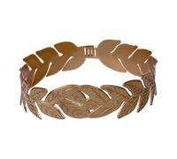 Corona d'alloro oro Taglia unica Adulto